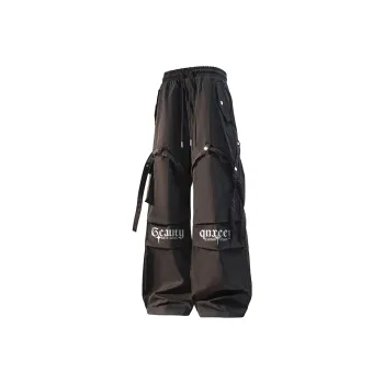 Qnxeey Cargo Pants Unisex