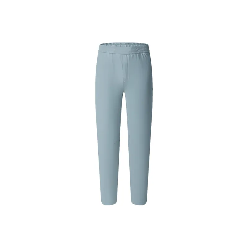 FILA Knitted Sweatpants Men Lark Blue-0