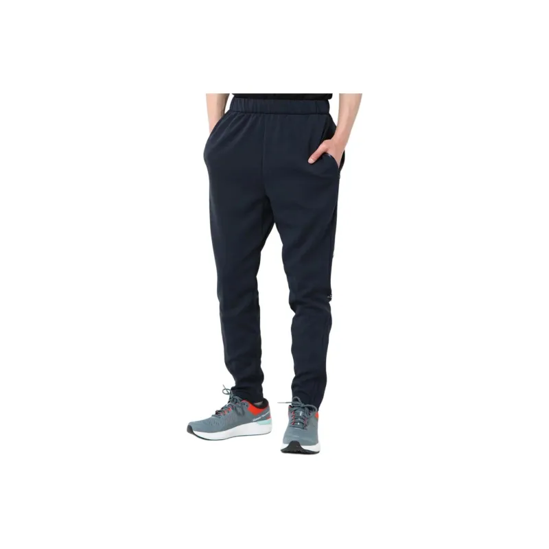Adidas M TECH Knitted Sports Pants Men's Marine Blue-0