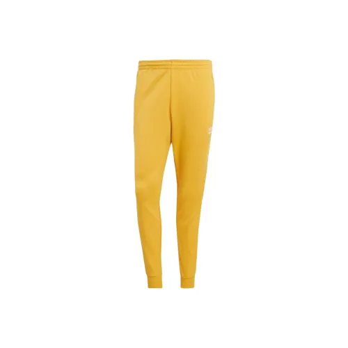 Adidas Originals ADICOLOR CLASSICS SST Knitted Sweatpants Men's Yellow