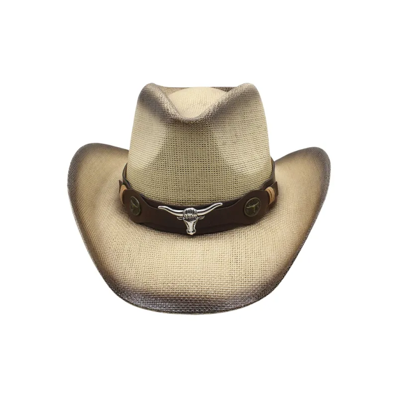 BEPOP Paper Reed Straw Hat Unisex-2