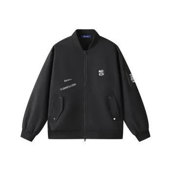 FCB ARCELONA Jacket Unisex Black