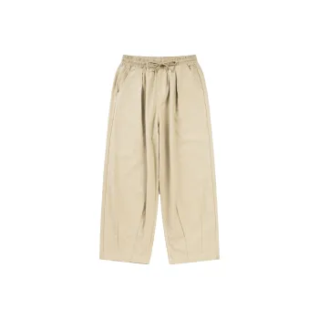 BORDERLESS BDLS Casual Pants Unisex Light Khaki
