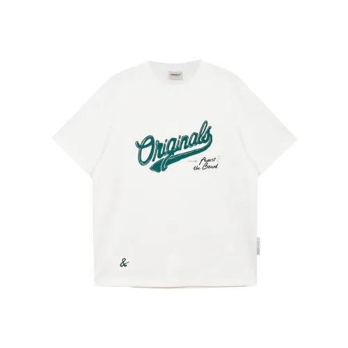 JACK JONES· T Shirt Men's A42 Milk White
