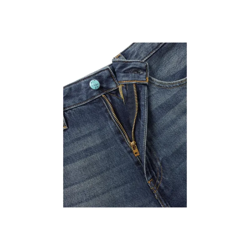 Levis Denim Shorts Men Blue-5