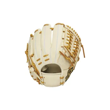 SSK Baseball Gloves Pitcher Glove Leather Unisex Beige
