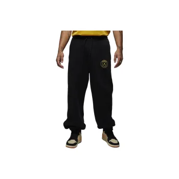 Jordan Paris Saint Germain Strike Third Paris Saint Germain Knitted Sports Pants Men's Black