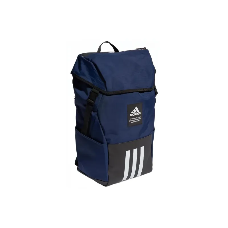 Adidas 4ATHLTS Nylon Backpack Regular Unisex Dark Blue & Black & White-1