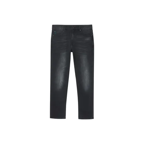 JACK JONES· Jeans Men's A16 Dark Gray Denim