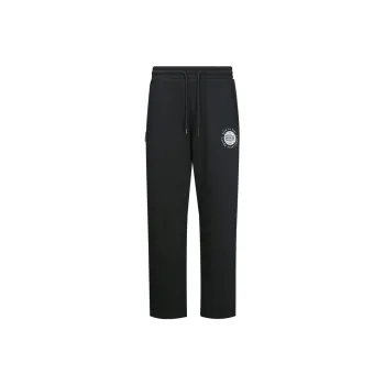 Reebok Knitted Sports Pants Unisex Black