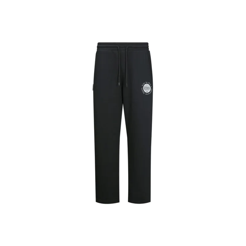 Reebok Knitted Sports Pants Unisex Black-0