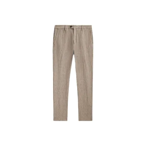 Massimo Dutti Suit Trousers Men Light Khaki