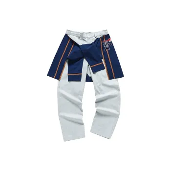 FILA FUSION x FACETASM Casual Pants Men's Heather Gray