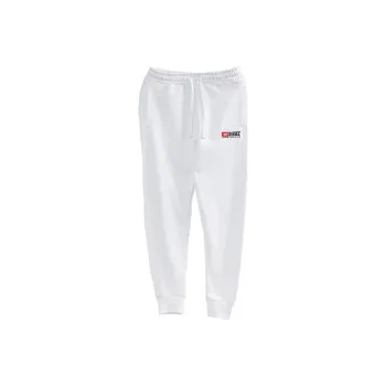 DIESEL Knitted Sports Pants Men's Gray
