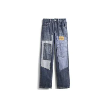 HELEH Jeans Unisex Blue