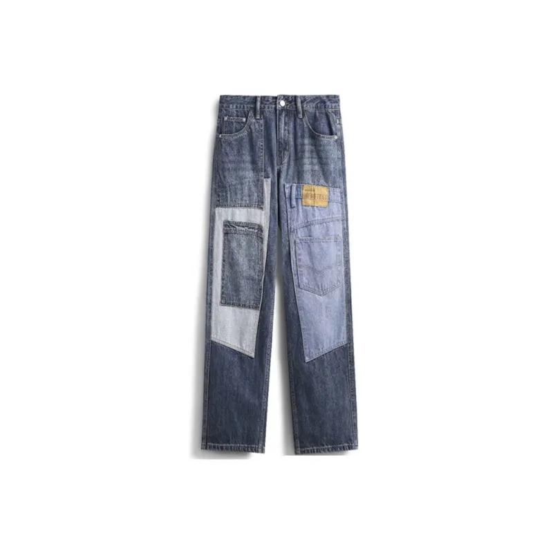 HELEH Jeans Unisex Blue-0