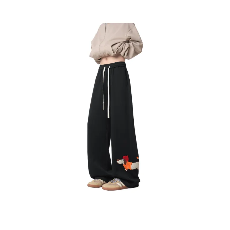 JUNGLE PANDA Casual Pants Unisex-0