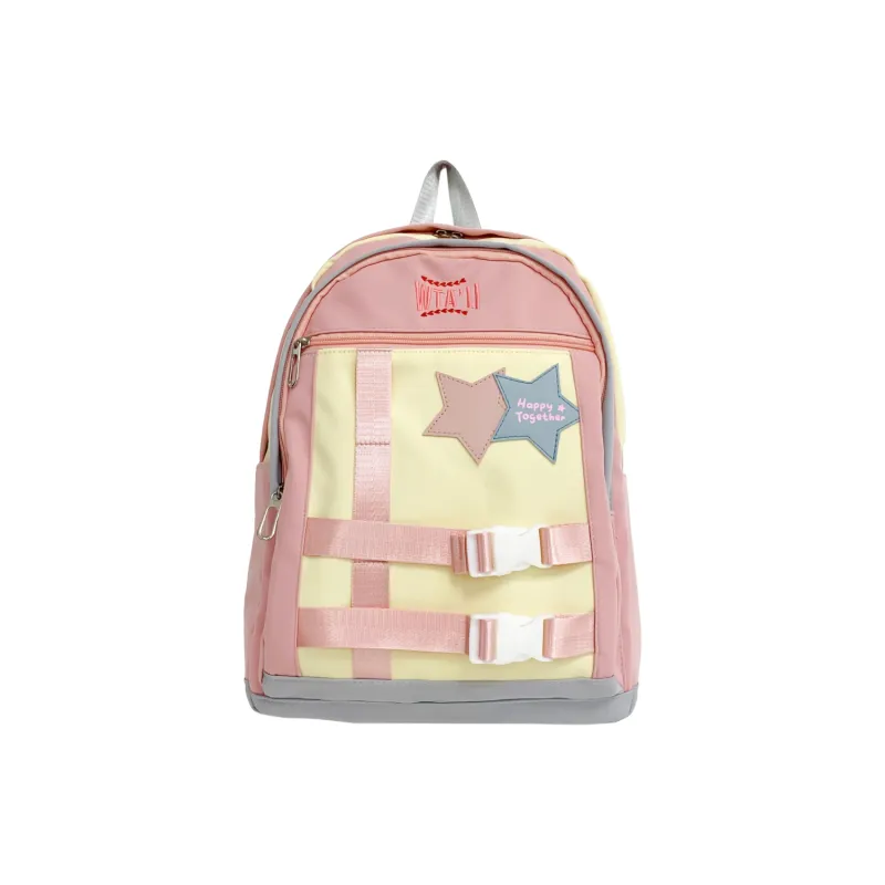 CARTELO Composite Cloth Backpack Women's Multicolor-1