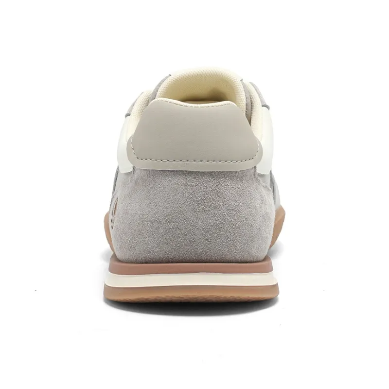 NAVIGARE Small Sailboat Coverage Low Top Casual Shoes Women's Light Gray-3