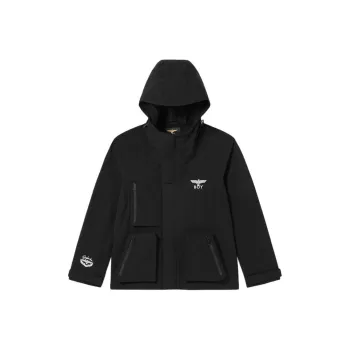 Boy London Trench Coat Unisex Black