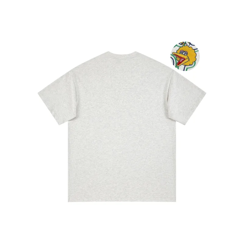 SESAME STREET Short Sleeved T Shirts Unisex-13