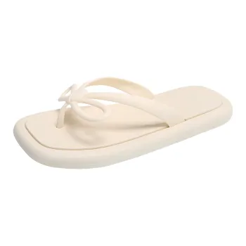 Ailise Sandal Slippers White/Black/Pink