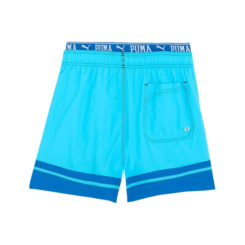 PUMA Swimming Shorts Men's Blue 02-1