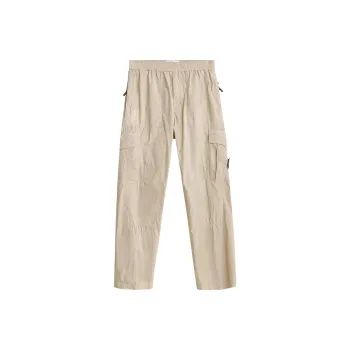 STONE ISLAND Compass logo Cargo Trousers