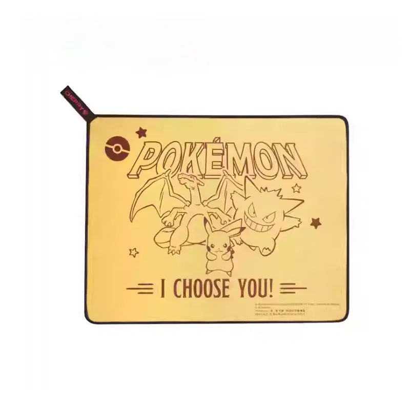 CHERRY x Pokemon Rubber Wear Resistant Slip Resistant Comfortable Fabric Surface Mouse Pads-3