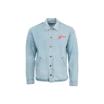 AMIRI Resort Club Buttoned Coach Jacket