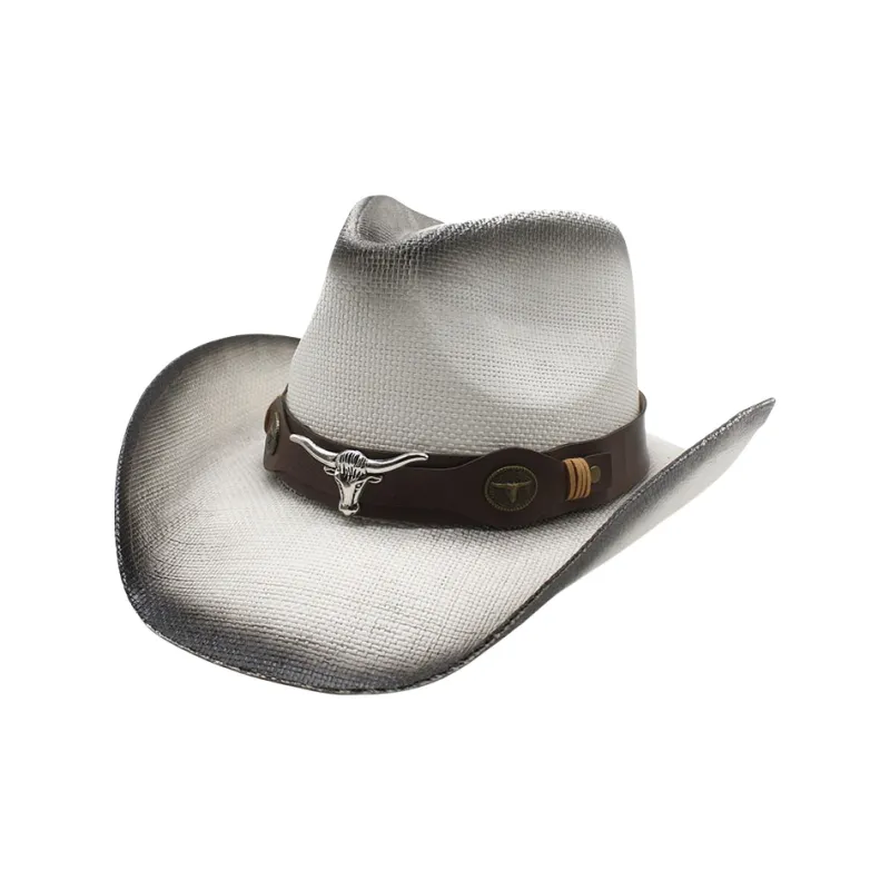 BEPOP Paper Reed Straw Hat Unisex-4