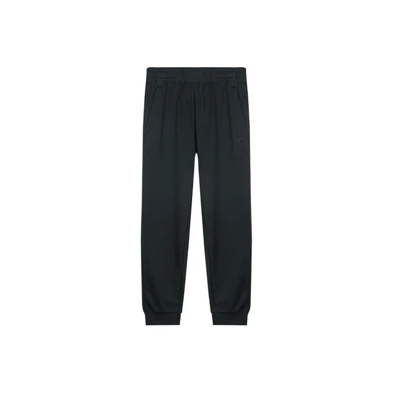 QIAODAN Knitted Sweatpants Men's Iron Gray-0