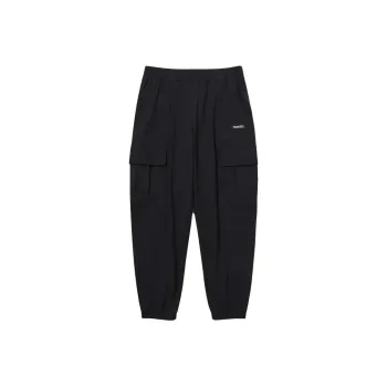 FILA Knitted Sweatpants Unisex Black