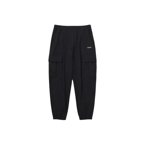FILA Knitted Sweatpants Unisex Black