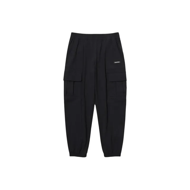 FILA Knitted Sweatpants Unisex Black-0