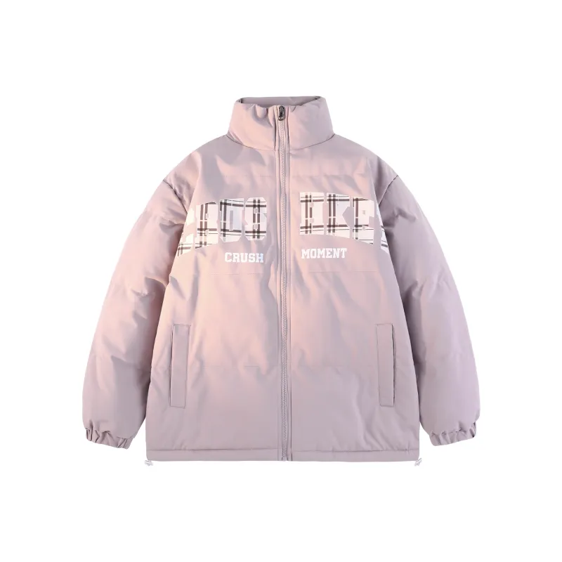 CRUSH KEY Puffer Jackets Unisex-11