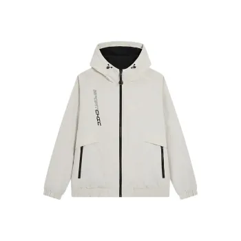 XTEP Jackets & Coats Men's Pumice Gray