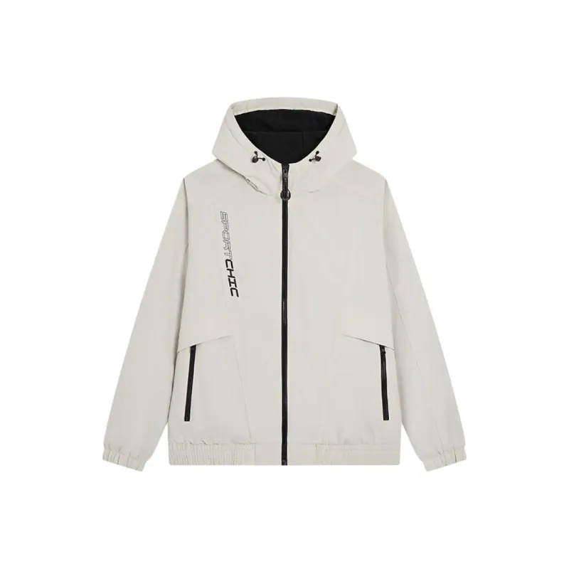 XTEP Jackets & Coats Men's Pumice Gray-0