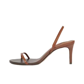 Schutz DIANA One Strap Sandals 7.5cm Women's Brown
