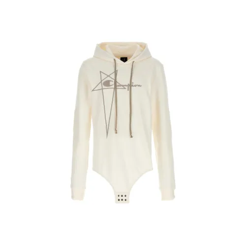 RICK OWENS/RO x Champion Jumpsuit Men's Beige