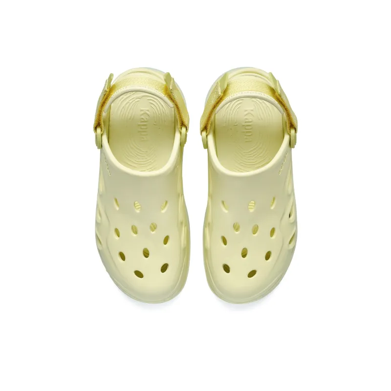 Kappa Clogs Women's Aurora Yellow-3