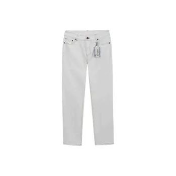 ZIOZIA Jeans Men Ivory White