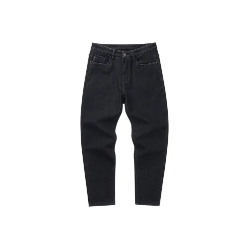 Dance With Wolves Jeans Men's Dark Gray