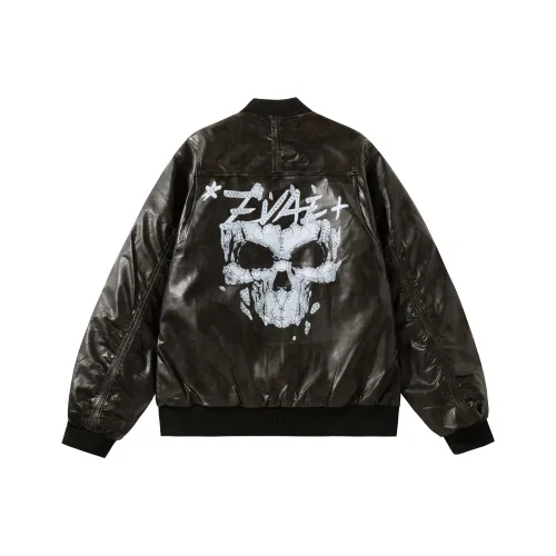 *EVAE+MOB Leather Jacket Unisex