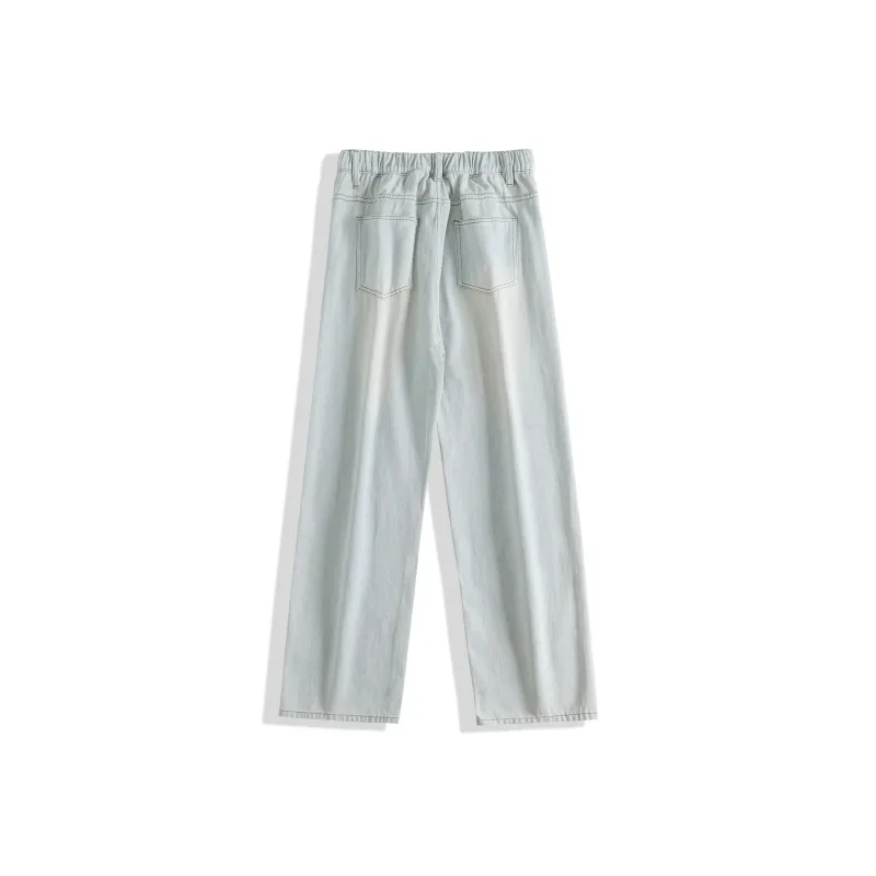 Warrior Huichao Riding The Wind Collection Jeans Unisex-4