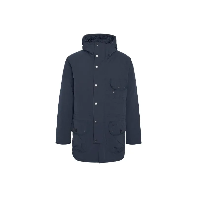 BARBOUR FW24 Puffer Jacket Men's Navy-0
