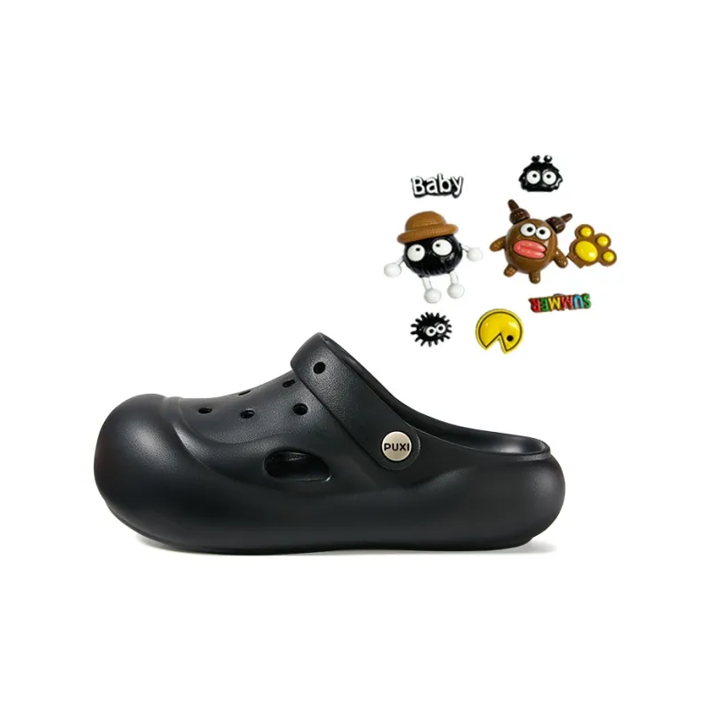 POSEE Clogs Light Sand, Ivory White, Raspberry Red, Reef Black-12