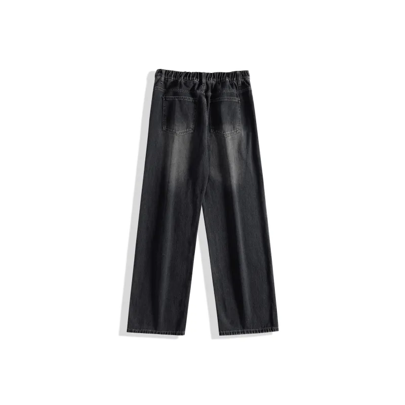 Warrior Huichao Riding The Wind Collection Jeans Unisex-18