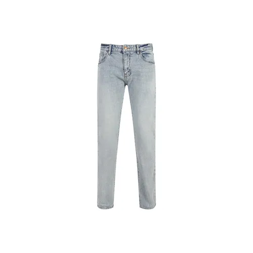 ARMANI EXCHANGEAE SS24 Jeans Men's Light Blue