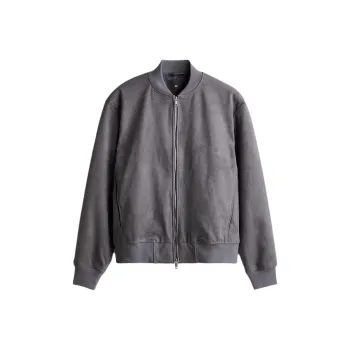 H&M Jackets Men Gray